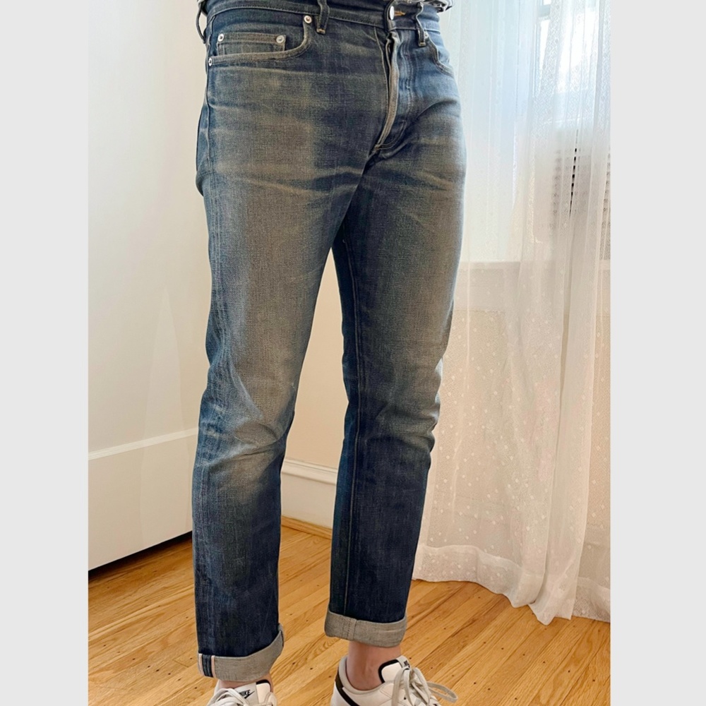 A.P.C Rescue Jean Droit Men's Japanese Selvedge